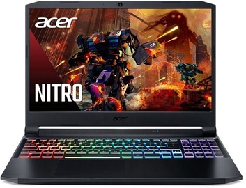 Ноутбук Acer Nitro 5 NH.QEWEP.004|10M232, Intel Core i5-11400H, 32 GB, 1 TB, 15.6″ (товар с дефектом/недостатком)/01