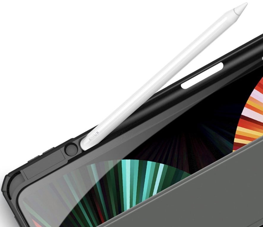 Чехол для планшета Dux Ducis Toby Ipad Pro 12,9 (2021/2022), черный, 12.9″  - Ksenukai.lv