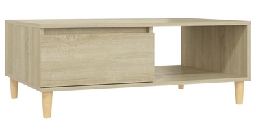 Kafijas galdiņš VLX Coffee Table, ozola, 900 mm x 600 mm x 350 mm