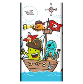 Galdauts taisnstūrveida Pap Star Pirate Crew, daudzkrāsaina, 120 x 180 cm