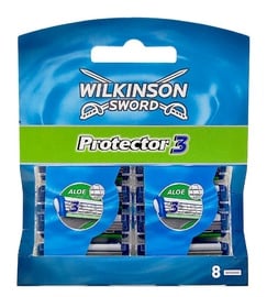Лезвия Wilkinson Sword Protector 3, 8 шт.