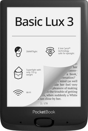 Elektroninė knygų skaityklė PB PB617-P-WW Basic Lux 3, 8 GB
