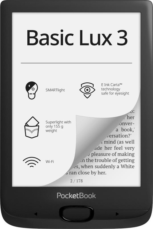 Электронная книга PB PB617-P-WW Basic Lux 3, 8 ГБ