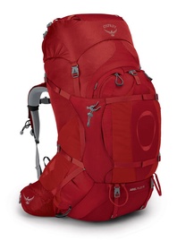 Туристический рюкзак Osprey Ariel Plus, красный, 85 л