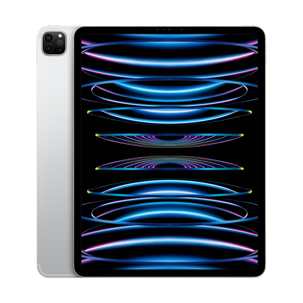Планшет Apple iPad Pro 12.9" Wi-Fi + Cellular 512GB - Silver 2022