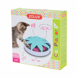 Elektriskā rotaļlieta kaķiem Zolux Cat Player 3, balta