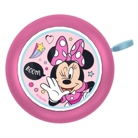 Velosipēda zvans Disney MINNIE 59166, plastmasa/metālu sakausējums, rozā