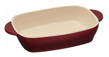 Keraamilised nõud Resto Fornax, 27.3 cm x 16.3 cm, punane, 1 l