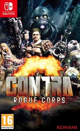 Игра Nintendo Switch Nintendo Contra: Rogue Corps NSW