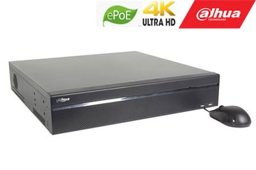 Сетевой видеорегистратор Dahua 581616P4KS2E, черный