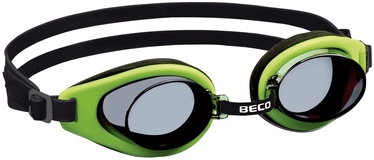 Очки для плавания Beco Kids UV Antifog 9939 080, черный/зеленый