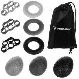 Наборы Trizand Hand Exercise Set, 180 мм x 110 мм, 9 шт.