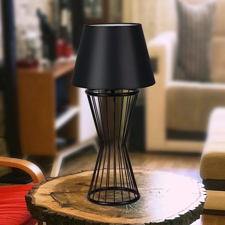 Galda lampa Opviq Pyramid 846STL2524, E27, brīvi stāvošs, 60W