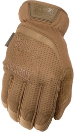 Рабочие перчатки перчатки Mechanix Wear FastFit Coyote FFTAB-72-008, искусственная кожа, коричневый, S, 2 шт.
