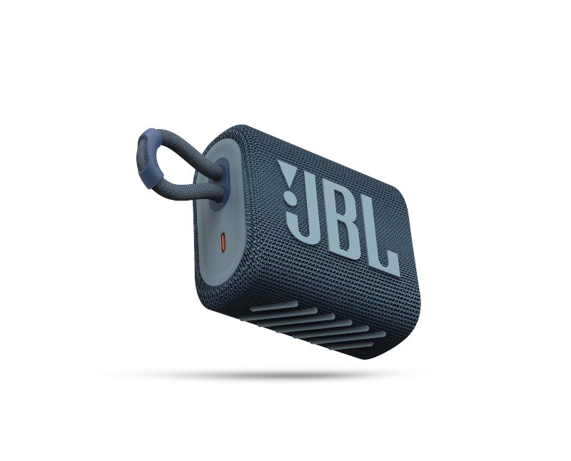 Bezvadu skaļrunis JBL GO 3, zila, 4 W
