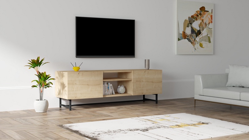 TV-laud Kalune Design Tugi, tamm, 150 cm x 40 cm x 50 cm