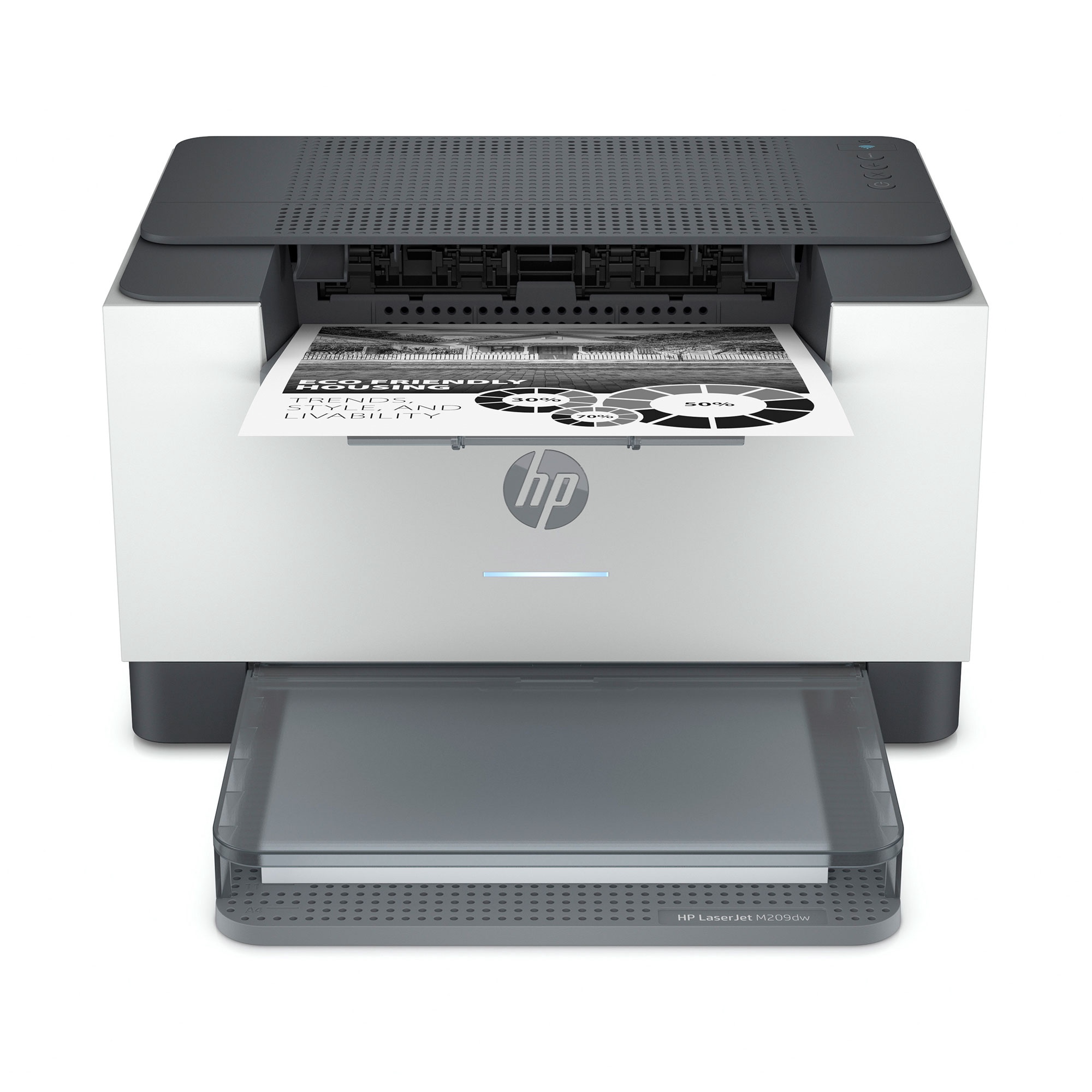 Лазерный принтер HP LaserJet M209dw - K-rauta