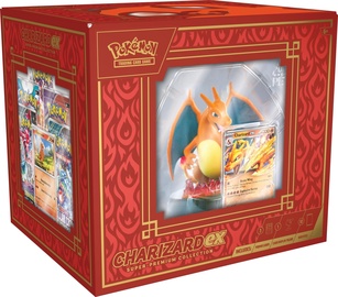 Kaardilauamäng Pokemon TCG Charizard Ex Super-Premium Collection, EN