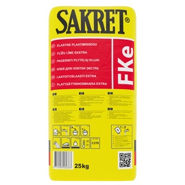 Līme flīzes Sakret FKE, 5 kg