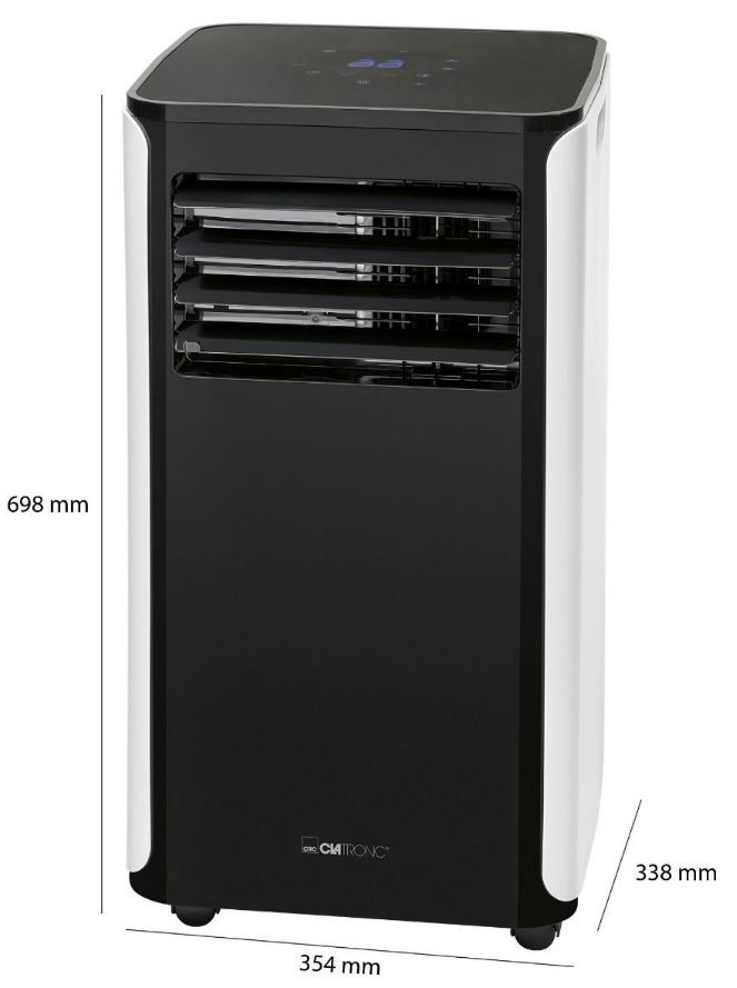 Õhukonditsioneer Clatronic CL 3716 CL 3716, 2.64 kW, 2600 W