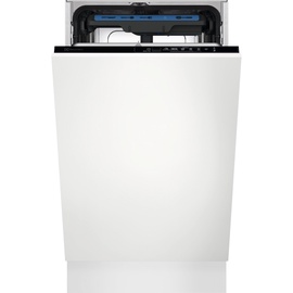 Iebūvējamā trauku mazgājamā mašīna Electrolux EEA13100L, melna