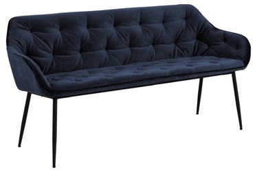 Dīvāns Brooke Brooke VIC 77AC, zila, 57 x 167 cm x 84.5 cm