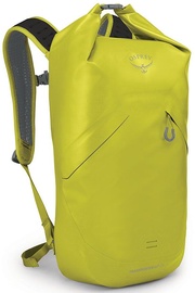 Tūristu mugursoma Osprey Transporte Roll Top WP 25, dzeltena, 25 l
