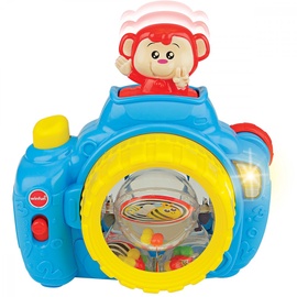 Interaktyvus žaislas WinFun Pop-up Monkey Camera 000766, 16.3 cm, anglų