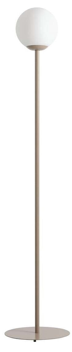 Põrandalamp Aldex Pinne Beige, 15 W, E27