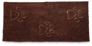 Придверный коврик Dirty Dog 796229, коричневый, 152 см x 76 см