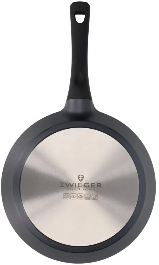 Praepann Zwieger Black Stone ZW-PBS-3597, 28 cm, alumiinium
