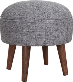 Пуф Hanah Home Deff 209FLF1166, серый, 45 см x 45 см x 43 см