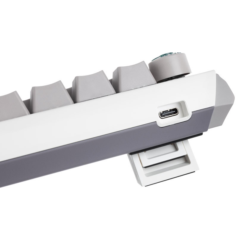 Клавиатура Ducky One 3 SF One 3 SF Cherry MX Brown, Английский (US), белый/серый/светло-серый