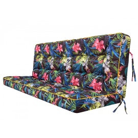 Sēdekļu spilvenu komplekts Hobbygarden Pola P15KOL10, daudzkrāsaina, 150 x 105 cm