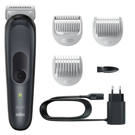 Plaukų kirpimo mašinėlė Braun Body Groomer BG3340