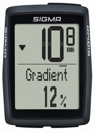 Велосипедный компьютер Sigma BC 14.0 COMP310, пластик, черный