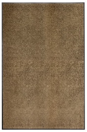 Придверный коврик VLX Washable 323438, коричневый, 900 мм x 600 мм x 9 мм