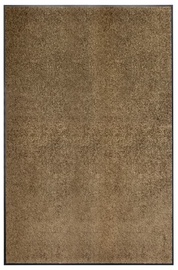 Придверный коврик VLX Washable 323438, коричневый, 900 мм x 600 мм x 9 мм