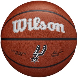 Bumba, basketbolam Wilson Team Alliance San Antonio Spurs, 7 izmērs