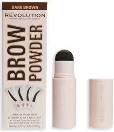 Набор косметики Makeup Revolution London Stamp & Stencil Dark Brown, 0.65 г