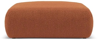 Пуф Micadoni Home Molino Boucle, коричневый, 100 см x 100 см x 36 см