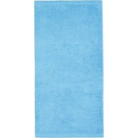 Dvielis vannas istaba Cawo Lifestyle 7007 177, gaiši zila, 50 x 100 cm