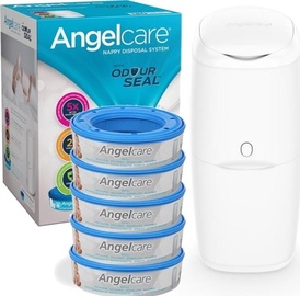 Lietoto autiņu konteiners Angelcare Classic, 5 gab.