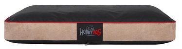 Čiužinys gyvūnui Hobbydog Mat MATFZC4, juodas/smėlio, XL
