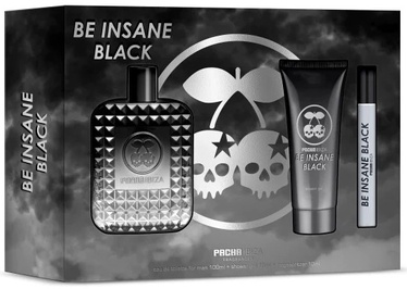 Подарочные комплекты для мужчин Pacha Ibiza Be Insane Black, мужские