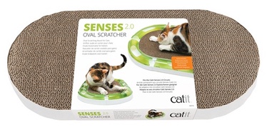 Когтеточка для кота Hagen Catit Senses 2.0 Oval Scratcher,, 48.8 см x 24.4 см x 3.5 см