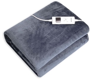 Греющее одеяло Orava EB160A, серый, 160 см x 130 см