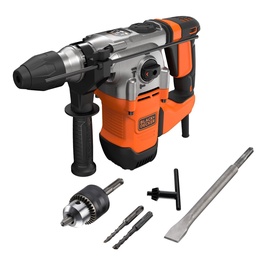 Ударная дрель Black & Decker BEHS03K-QS, 1250 Вт