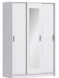 Riidekapp Tuckano Sliding Wardrobe Basic, valge, 59 cm x 132 cm x 200 cm