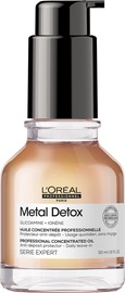 Масло для волос L'Oreal Metal Detox, 50 мл